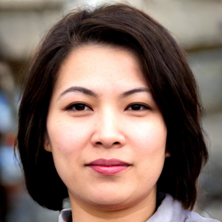 Retrato de Elena Vázquez, directora académica de nivorathen