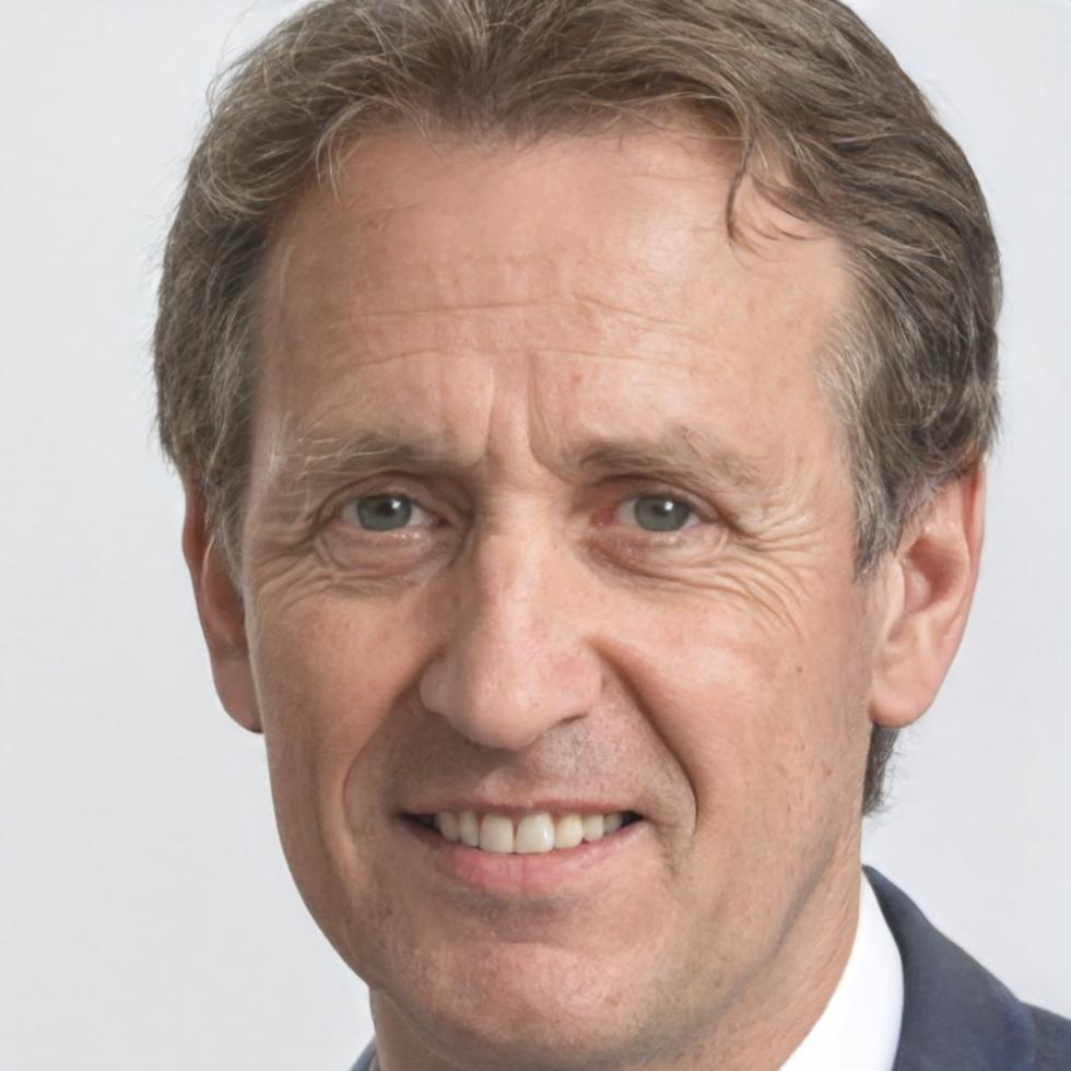 Retrato profesional de Nicolás Valderas, instructor principal de desarrollo de juegos 3D